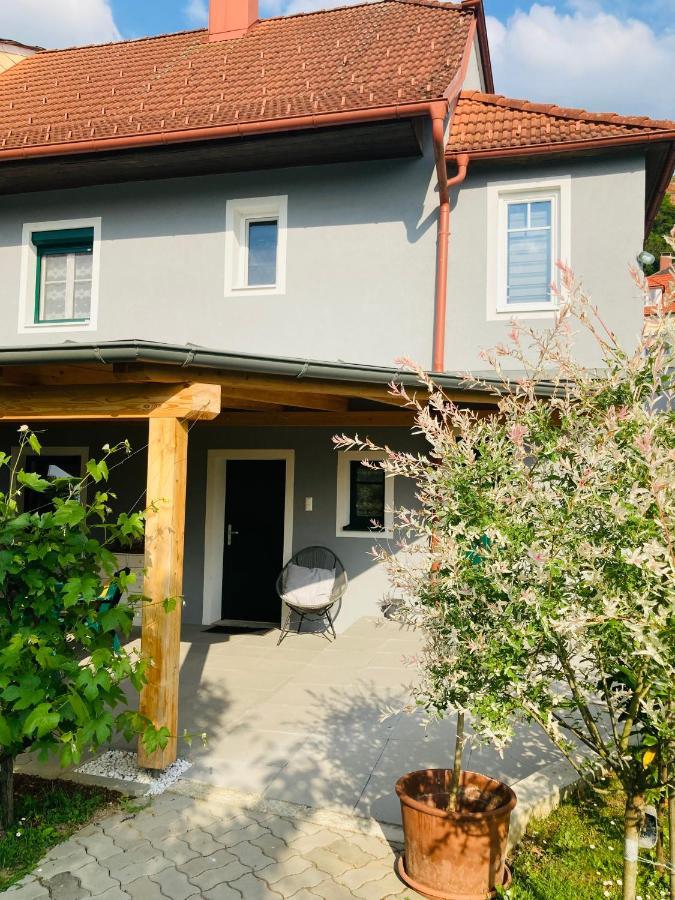 Das Ferienhaus-Zurueck Zum Ursprung Vila Güssing Exterior foto